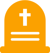 Logotyp för Kyrkogård